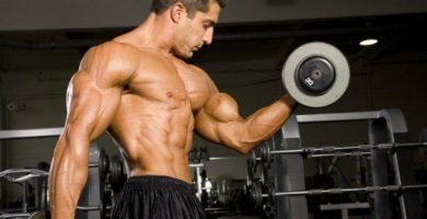 Cómo aumentar Masa Muscular